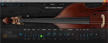 Ample Sound Ample Bass Upright III v3.5.0 WiN MacOSX